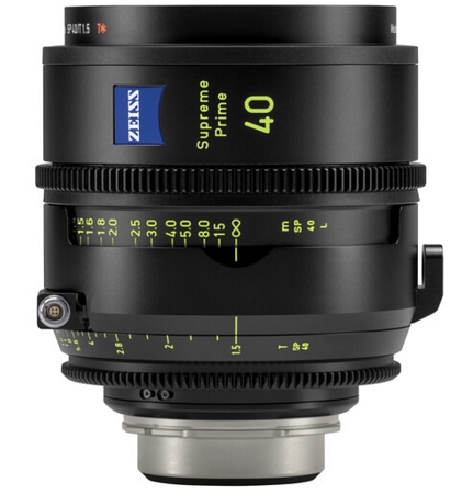 Zeiss Supreme Prime 40 mm