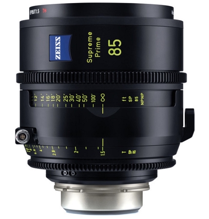 Zeiss Supreme Prime 85 mm