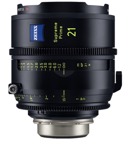 Zeiss Supreme Prime 21 mm
