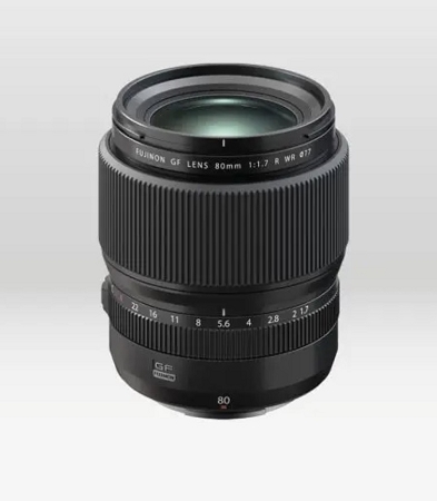 Fujinon GF 80mm f/1.7