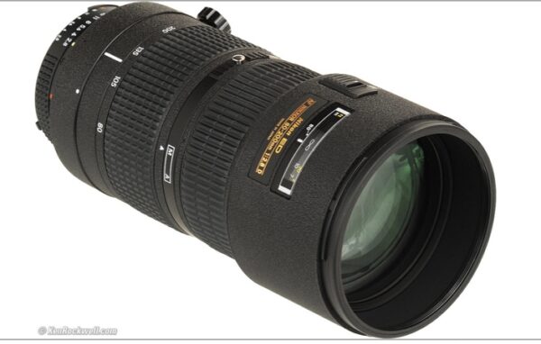 Nikkor 80-200 mm f2,8G ED