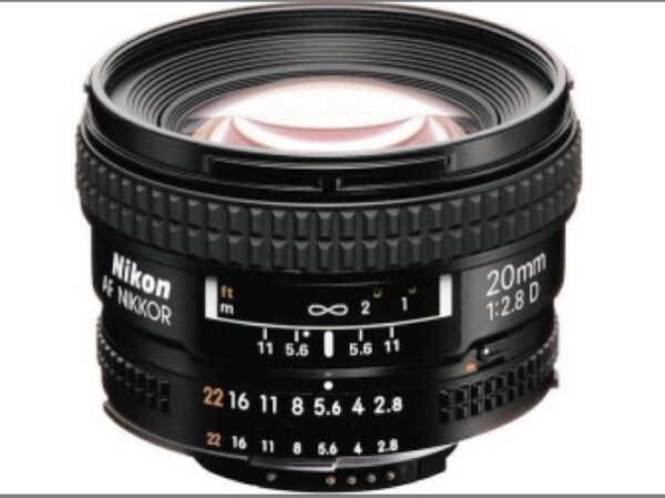 Nikkor 20 mm f2,8G