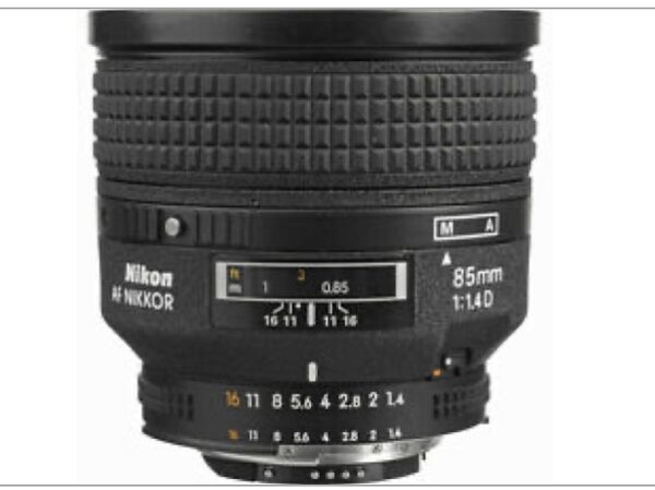 Nikkor 85mm f1.4 D