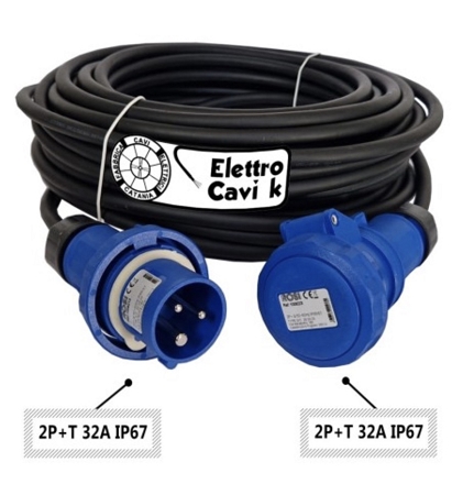 Prolunga 20m – 32amp