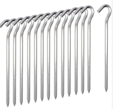 Art565_Picchetti di metallo – camping metal pegs