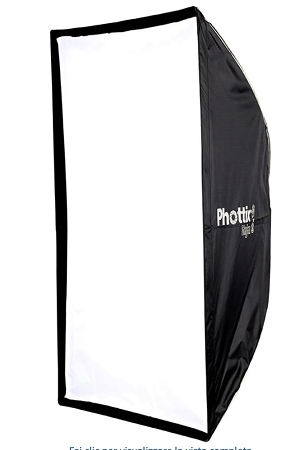 Art604_Phottix Raja soft box 80×120 + grid – quick folding