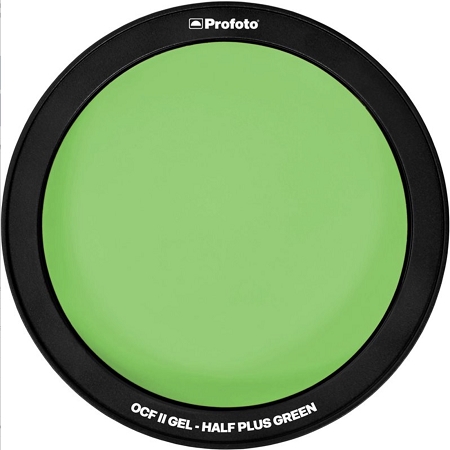 Art741_Profoto OCF II Gel – Half Plus Green filter