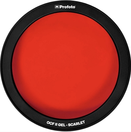 Art742_Profoto OCF II Gel – RED Scarlet