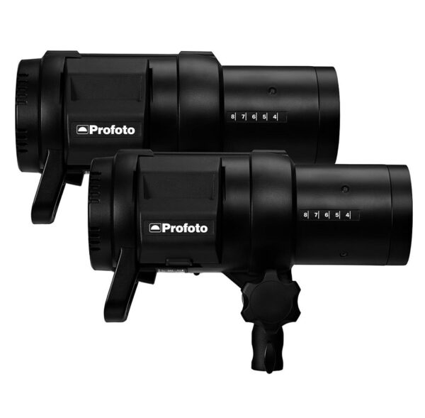 Profoto B1x 500_air location kit : 2x profoto B1x 500w 2x extra Battery, 1x charger,  1x profoto Air remote standard