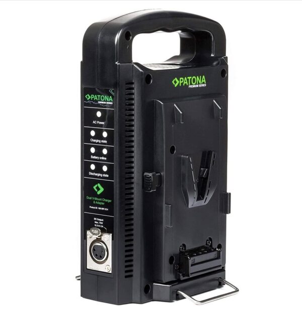 Art948_Battery V-lock 195Wh V-Mount + charger