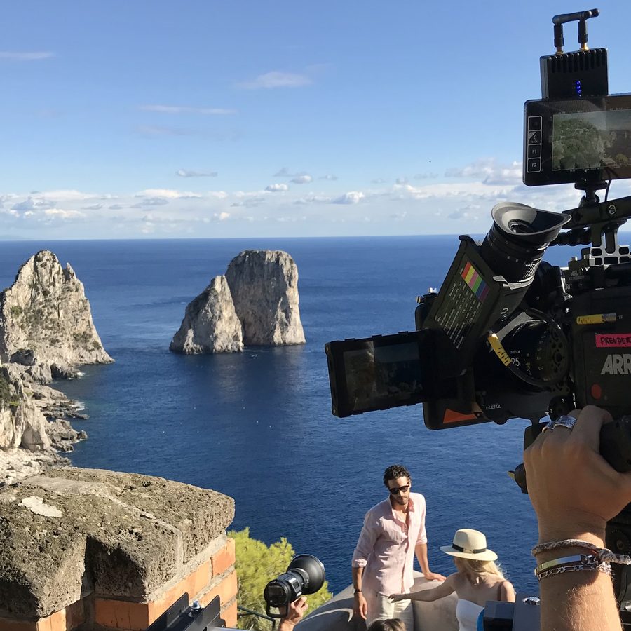 Capri e Sorrento &mdash; noleggio attrezzatura foto e video