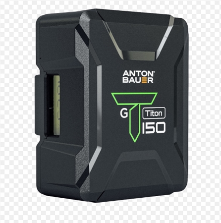 Battery ANTON BAUER Gold Mount Titon 150 &ndash; 14.4 v + Dual Charger