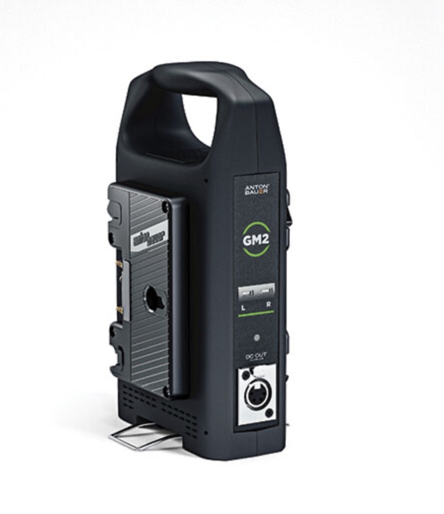 Battery ANTON BAUER Gold Mount Titon 150 - 14.4 v + Dual Charger - Image 2