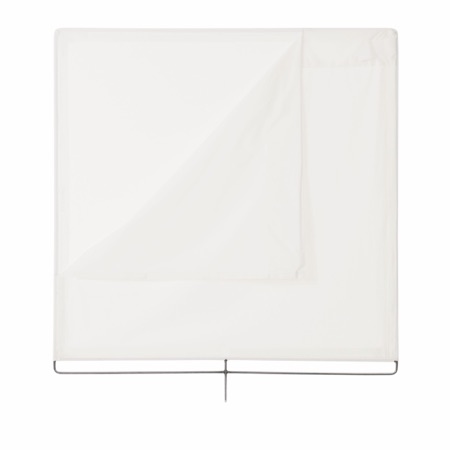 Floppy Flag Bleached Muslin  122x122cm / 48″ x 48″